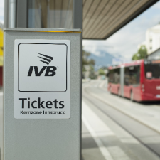 IVB Ticketautomat