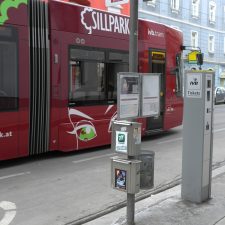 P8 Fahrscheinautomat